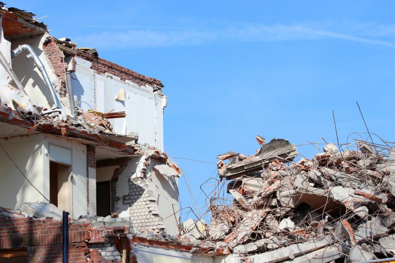 Cabin Demolition in Houston, TX