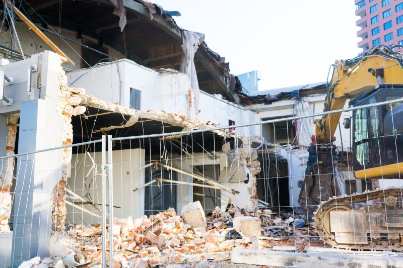 Cabin Demolition in Morris County, NJ