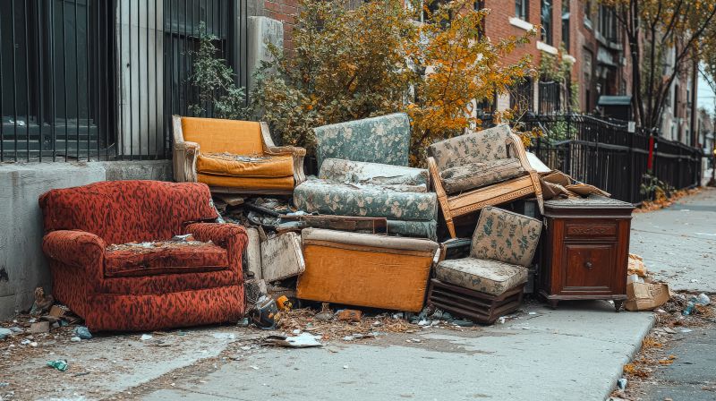 Local Couch Disposal in Fond Du Lac, WI