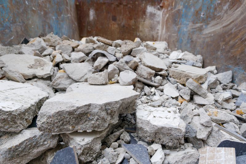 Construction Waste Pickup