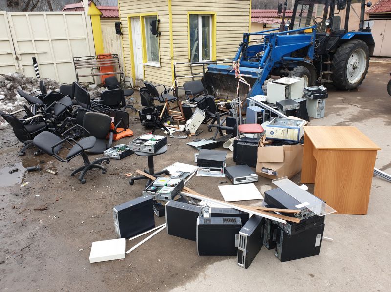 Local Office Junk Removal in Park Ridge, IL