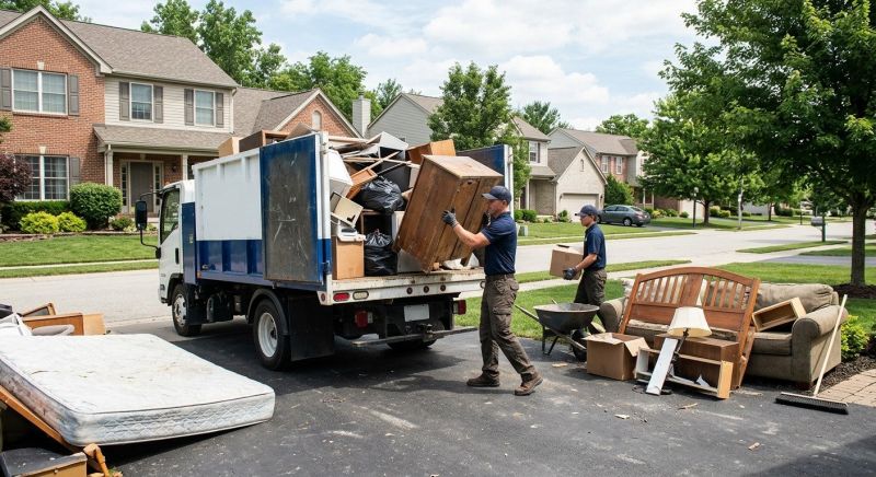 Schedule Junk Pickup