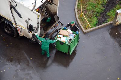 Construction Waste Pickup